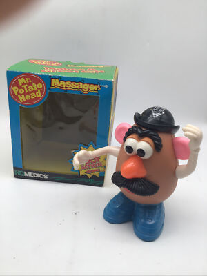 Vintage Mr Potato Head Massager Homedics 1996 Open Box