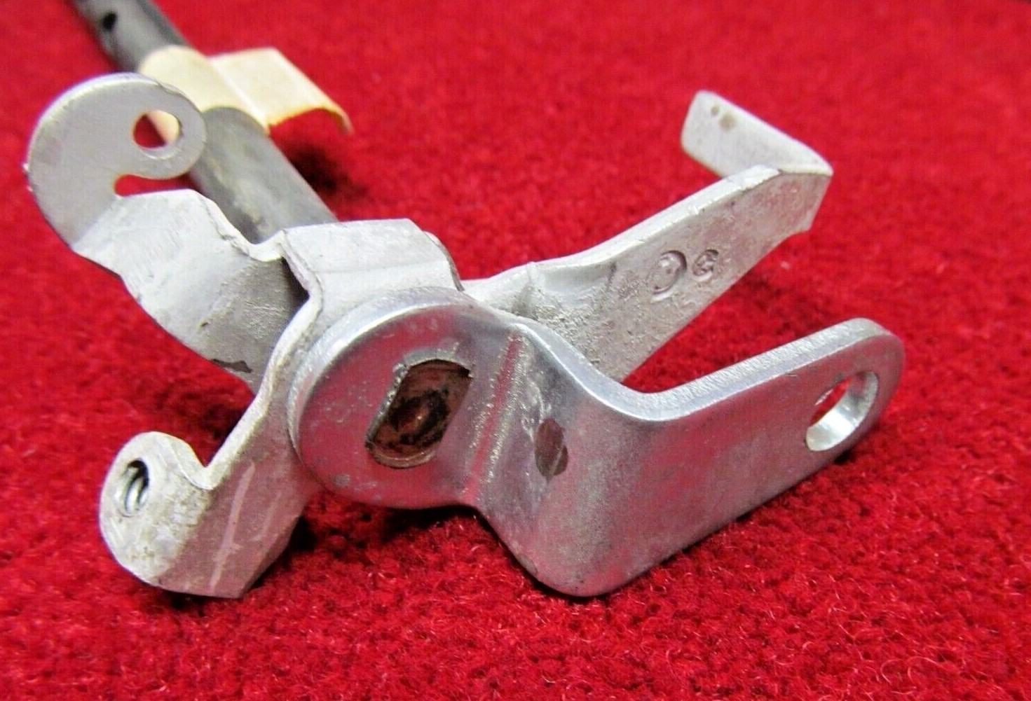 NOS 1960'S MOPAR CARTER AFB 4Bbl CARBURETOR THROTTLE SHAFT ARM ASSEMBLY