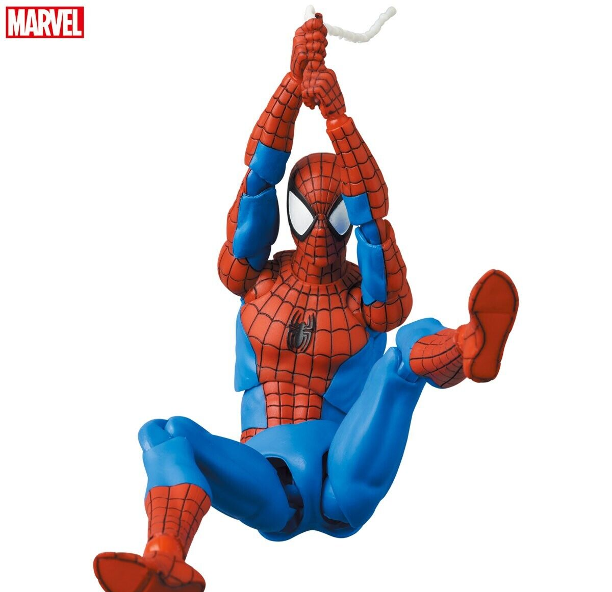 MEDICOM TOY MAFEX 185 Spider-Man CLASSIC COSTUME Ver. Figure Japan