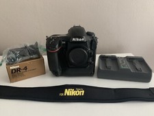 Nikon D4 FX Digital SLR Body (Shutter Count 245.060)