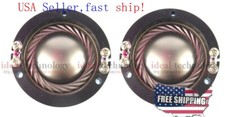 2 Diaphragm 16 ohm For Altec 604 802 806 808 902 908 Drivers Titanium