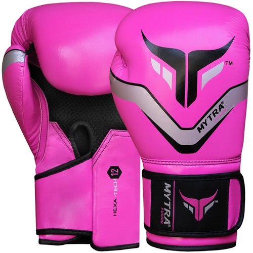 Guantes de boxeo Mytra Fusion HEXA-TECH para combate 10 oz 12 oz 14 oz 16 oz - Imagen 13 de 26
