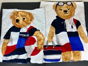 polo bear towel