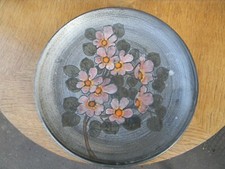 Ceramic Vallauris Fonck Mateo Wall Plate Saint Paul