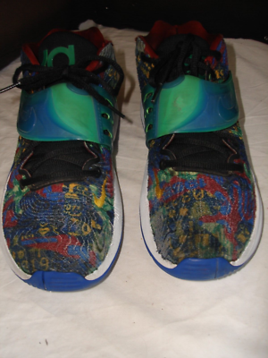 Nike KD 14 NRG Ron English 2 KY-D Sapphire Melon Multicolor DC9382