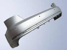 original Stoßfänger Stoßstange hinten silber 4xPDC Audi A4 8W B9 Limousine