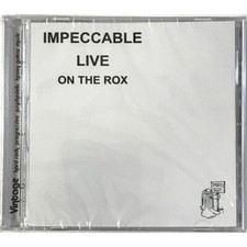 IMPECCABLE Live on the Rox CD 1979 U.S. Texas hard rock guitar reissue bonus trx