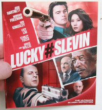 Lucky Slevin HD DVD Movie Disc Josh Hartnett Morgan Freeman Lucy Liu BB164