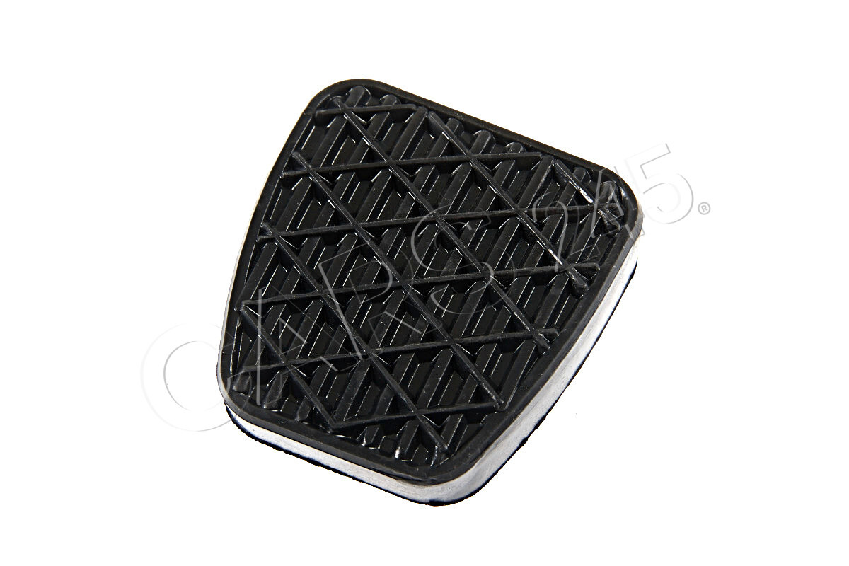 2 x Clutch Pedal Rubber Flooring for Mercedes-Benz