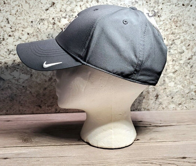 NWT Nike LMNT Unisex Stay Salty Dri Fit Moisture Wicking Golf Hat Graphite Black