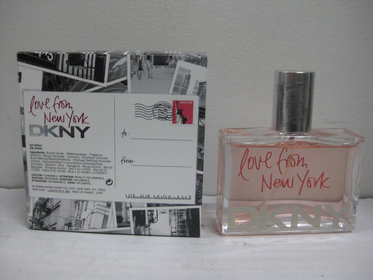  DKNY Eau de Parfum Perfume Spray para mujer, 1.7 onzas líquidas  : Belleza y Cuidado Personal