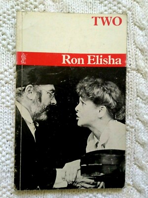 TWO, A PLAY  BY RON ELISHA - VERY GOOD-FREE POST WITHIN AUSTRALIA