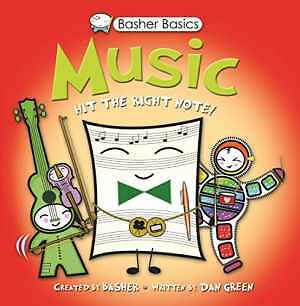 Basher Basics: Music - Paperback, by Basher Simon; Green Dan - Good