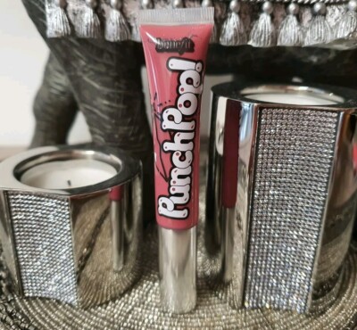  Benefit Punch Pop Lip Gloss Pink-Berry  7 ml 