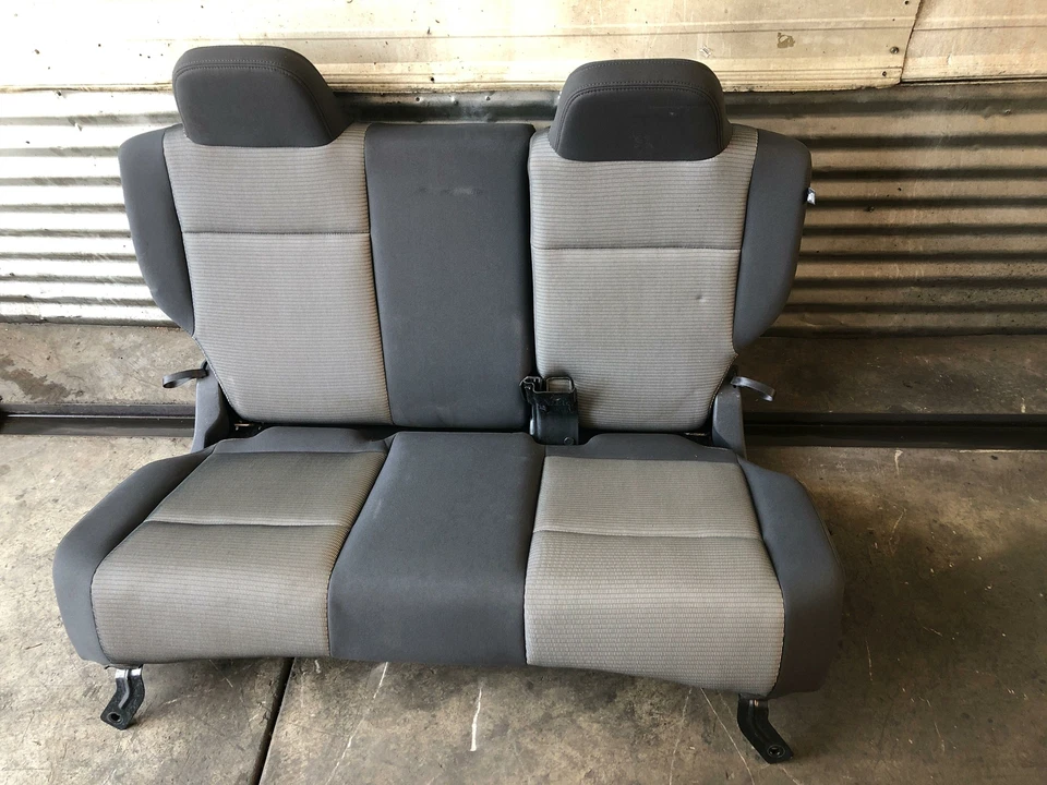 Dodge Caliber 2008 asiento delantero y trasero montaje completo manual tela G Foto 4 de 4