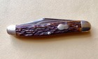 1930s- REMINGTON R-1493 (2) blade- serpentine style -beautiful knife — photo 1