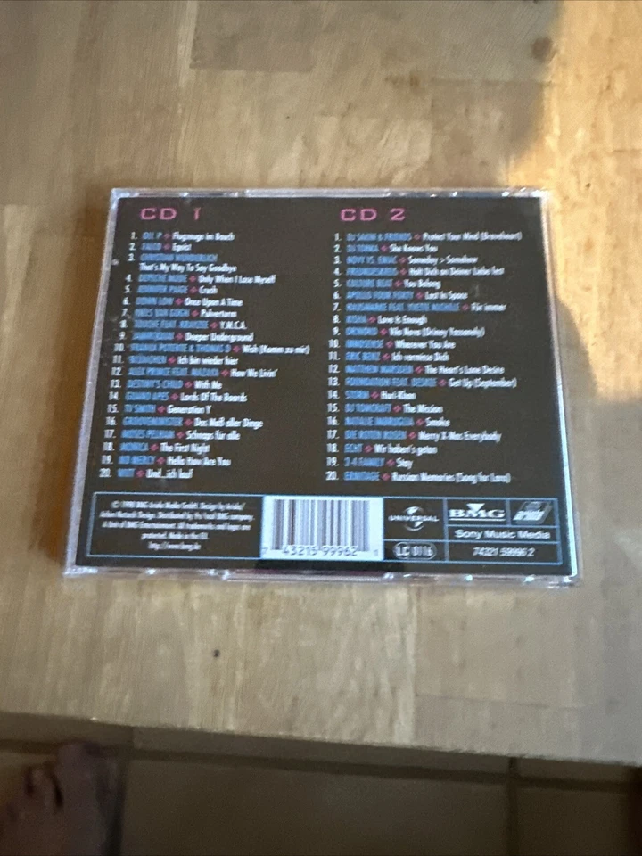 Just The Best 4/98   (CD 1998) - Bild 2 von 2