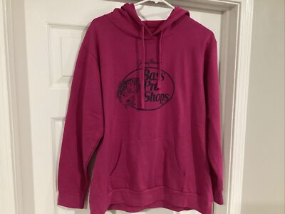 Women's Sweatshirt Bass Pro Shop Logo Hoodie Bass Pro Shops