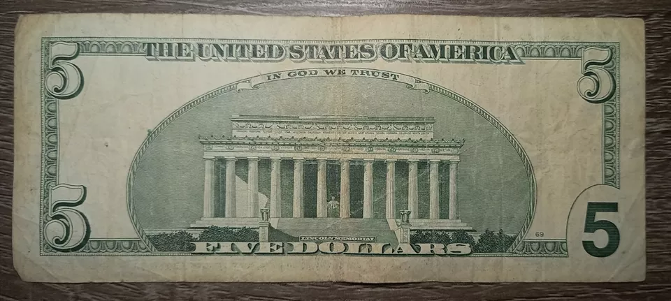 2003 $5 Series A - Image 2 of 2