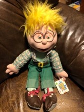 Vintage Fisher Price Puzzle Place Character Ben figure Doll Plush Toy 1995- RARE