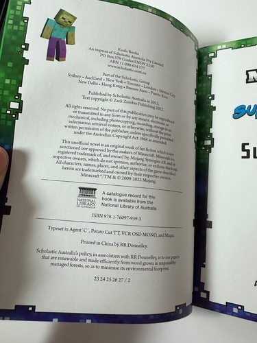 Diary of a Minecraft Zombie Super Special: Ultimate 4-Book Collection - Imagen 14 de 24