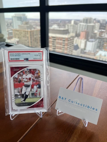 2020 Panini Absolute Tom Brady #42 PSA 10 Tampa Bay Buccaneers POP 38 🔥🔥