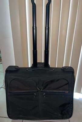 Tumi Alpha Nylon 2 Wheeled Large Rolling Garment Luggage Bag 22031DH Suitcase