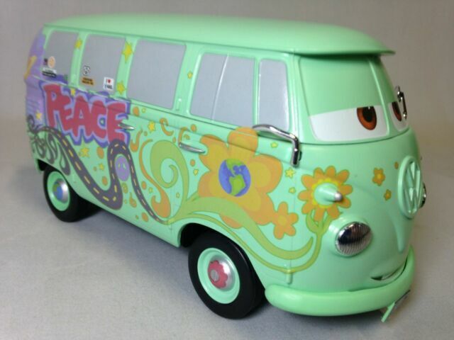 Disney Pixar Cars Movie Fillmore VW Bus 