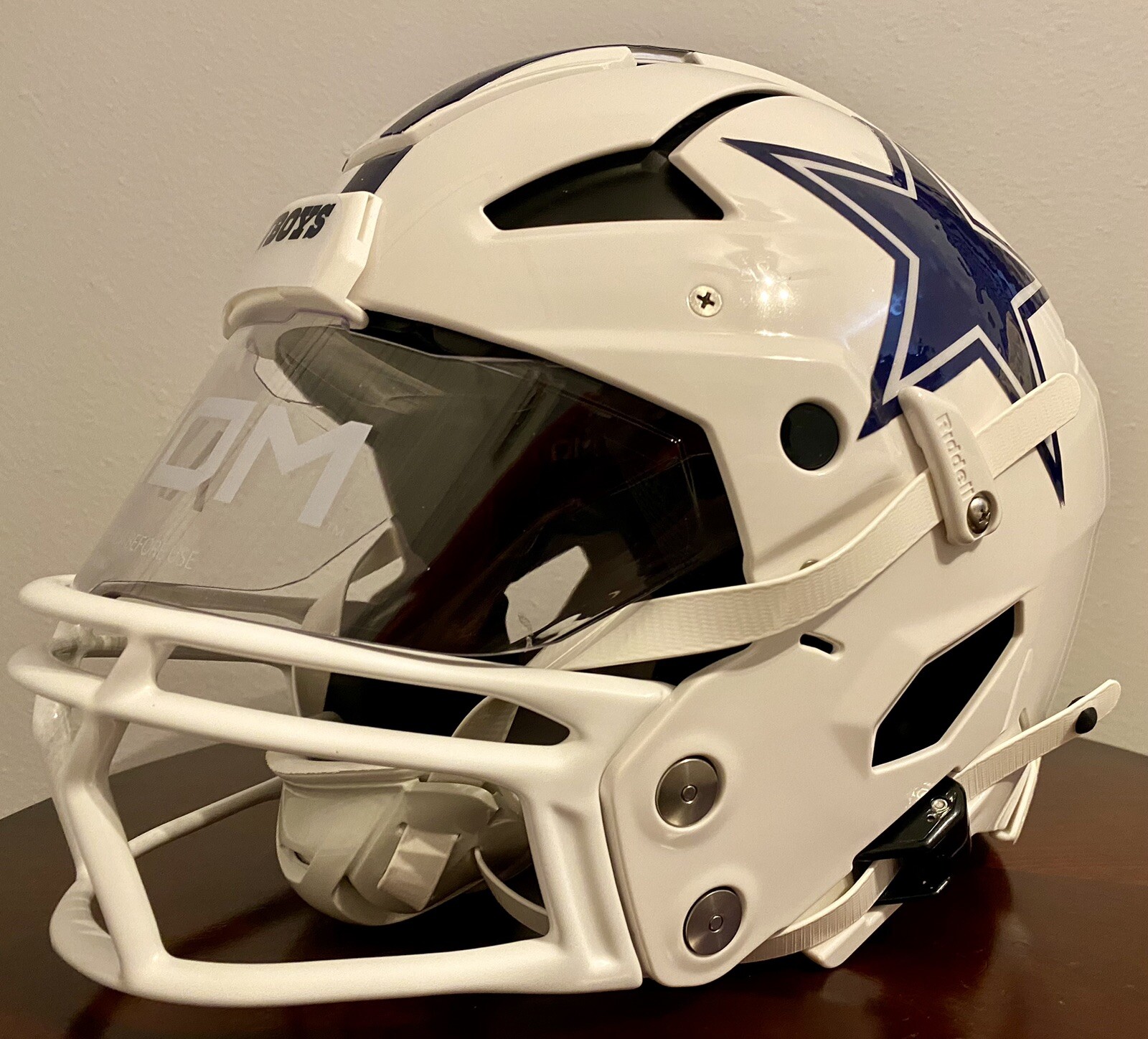 Dallas Cowboys Authentic Riddell Axiom Football Helmet eBay
