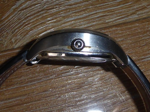 Damen Uhr KRAFT UK-100 Automatikuhr Lederarmband schwarz TOP - Bild 12 von 15