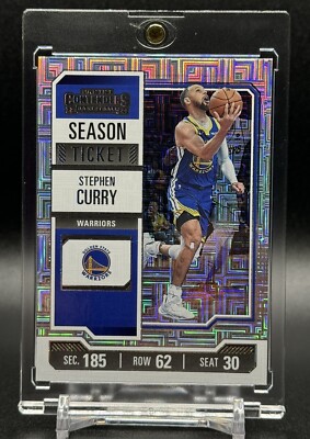 STEPHEN CURRY RARE MOJO REFRACTOR CARD INVESTMENT CARD GOLDEN STATE  WARRIORS MVP | eBay