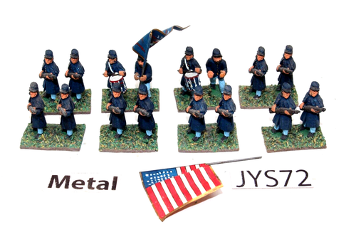American 15mm Figures Metal Well Painted JYS72 - Picture 4 of 4