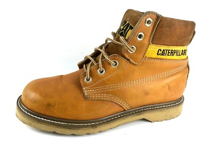 cat work boots non steel toe