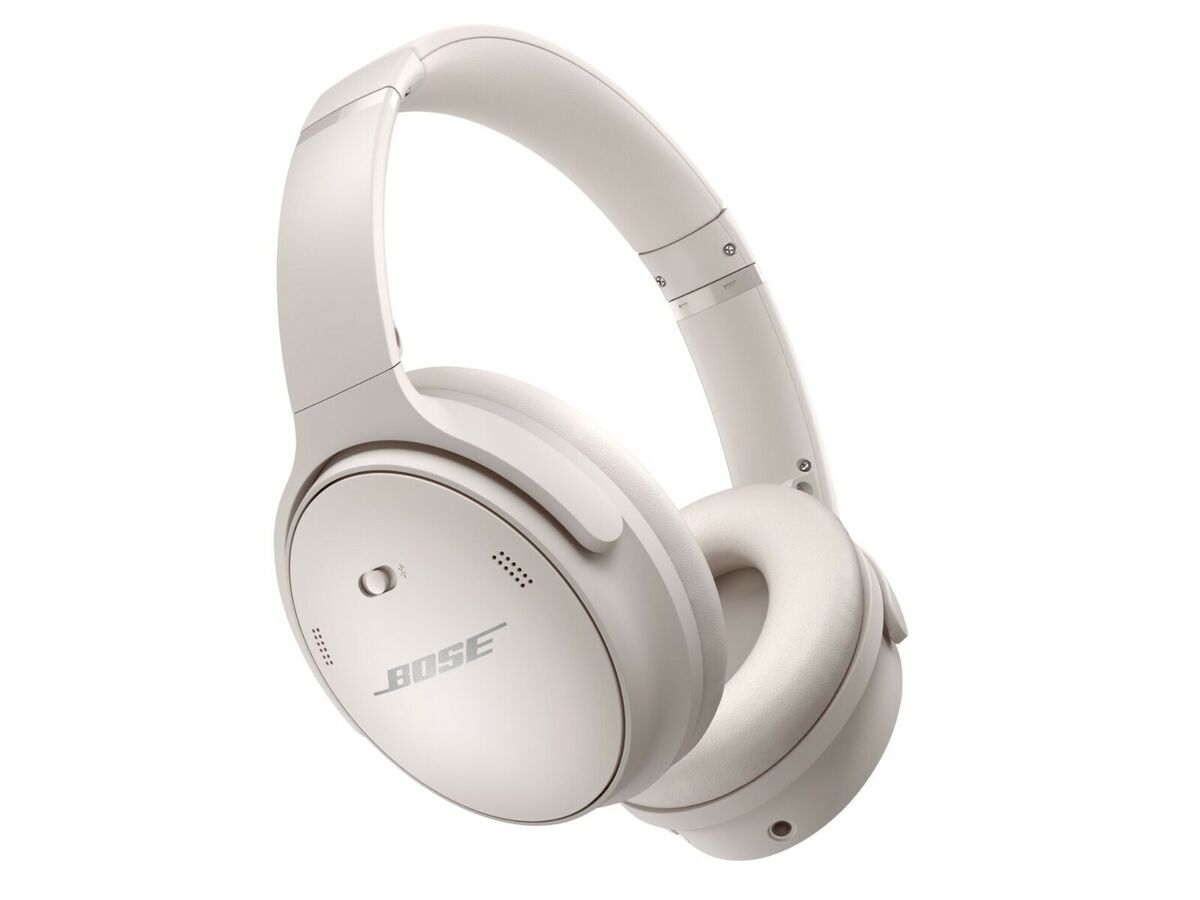 Bose QuietComfort 45 Noise Cancelling Headphones, Certified Refurbished