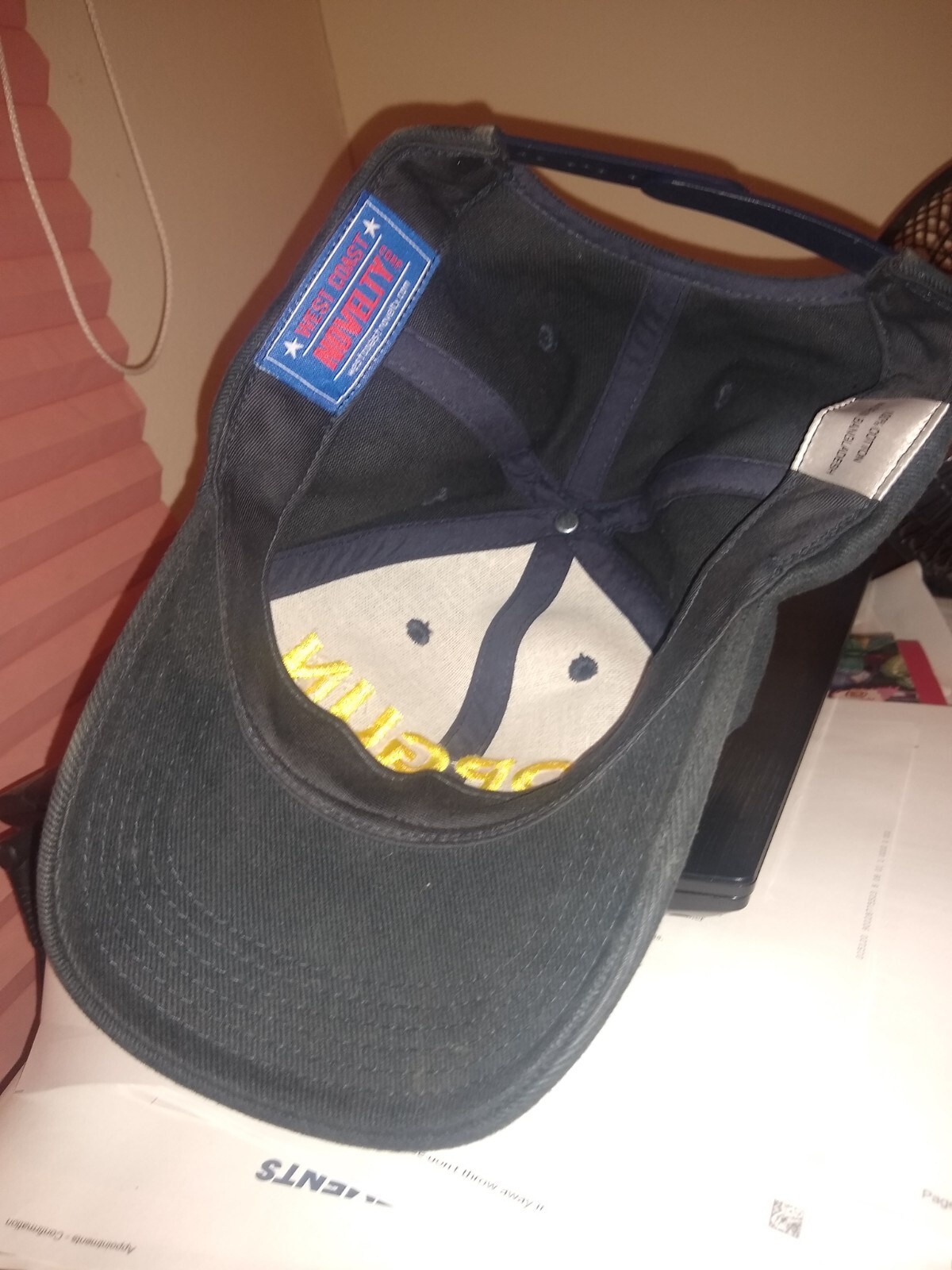 Top Gun Hat baseball cap Gem