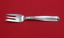 Lotus by W & S Sorensen Sterling Silver Oyster Fork 5 1/4"