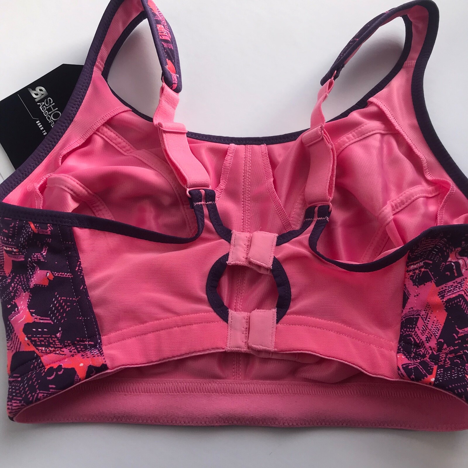 Shock absorber extreme bounce control sports bra with keyhole back eBay
