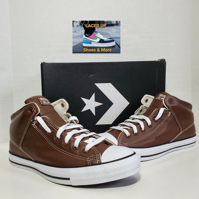 mens brown converse