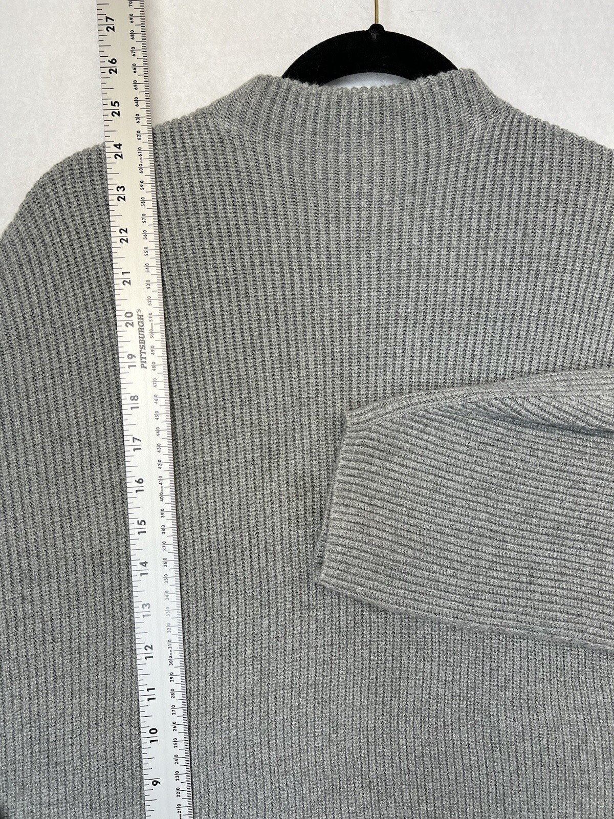 EXPRESS Pull over sweater Collared neck women's L… - image 5