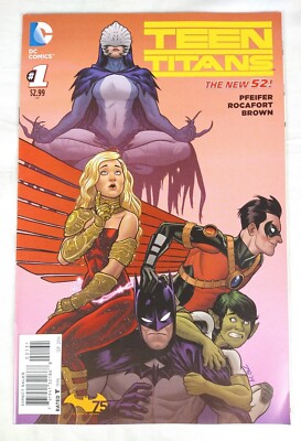 Teen Titans #1 The New 52 (2014 DC) Comic | eBay