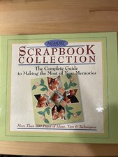 Memory Makers Scrapbook Collection Hardcover Pre Owned