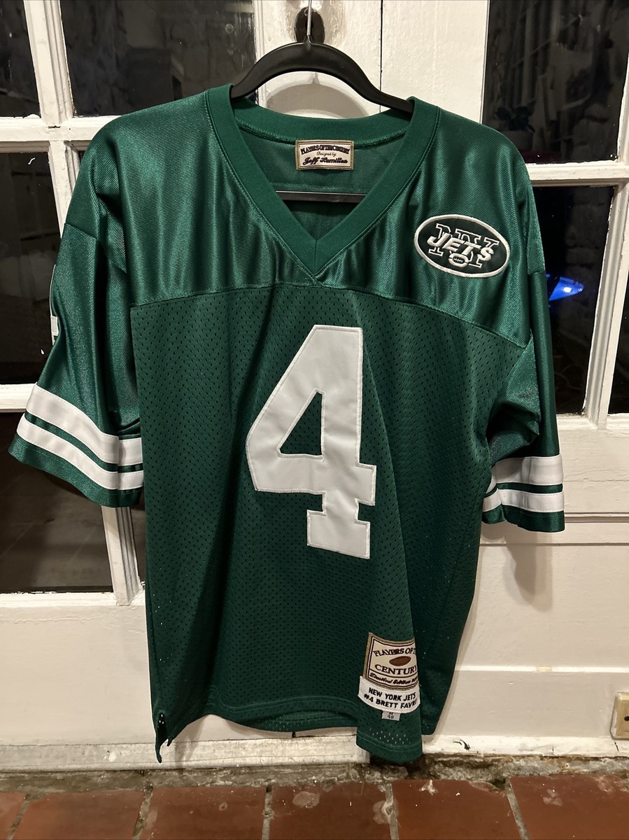Brett Favre New York Jets Players Of The Century Ltd Edition