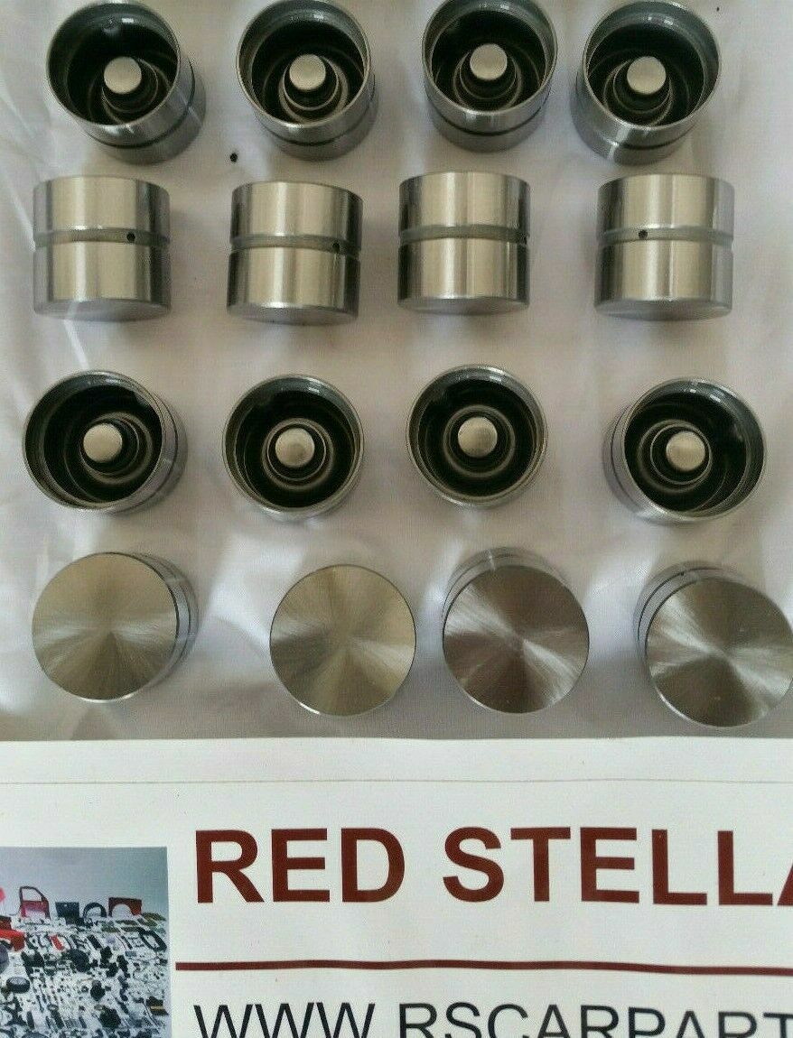 16 Hydraulic Lifter Follower Tappet fits CITROEN FIAT PEUGEOT 1.6