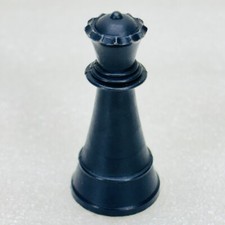 SciSys Kasparov Computer Chess MK12 1986 Dark Gray Queen**REPLACEMENT PART**