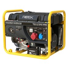 Stromerzeuger 7kVA Stromaggregat 400V (230V) Notstrom Generator Benzin 3 Phasen