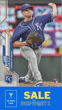 2020 Topps Update #U-210 Gabe Speier