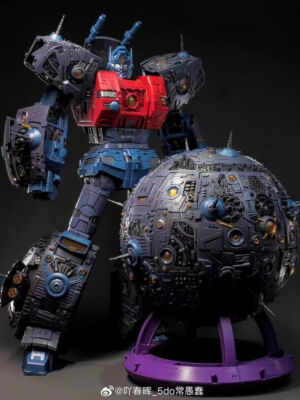 New 01-Studio Primus the Creator Seed Transformable Action Figure  in stock