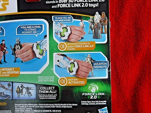 STAR WARS MILLENNIUM FALCON FORCE LINK 2.0 + SET DE INICIO FORCE LINK + ¡HAN SOLO! - Imagen 12 de 12