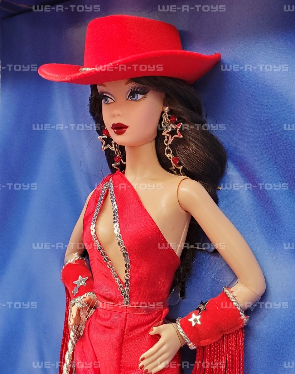 Barbie Dallas Darlin' Doll Brunette Platinum Label 2007