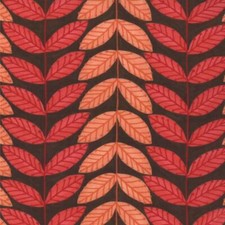Moda Fabric Family Tree 1/2 yard Deb Strain 19646 17 Brown Red